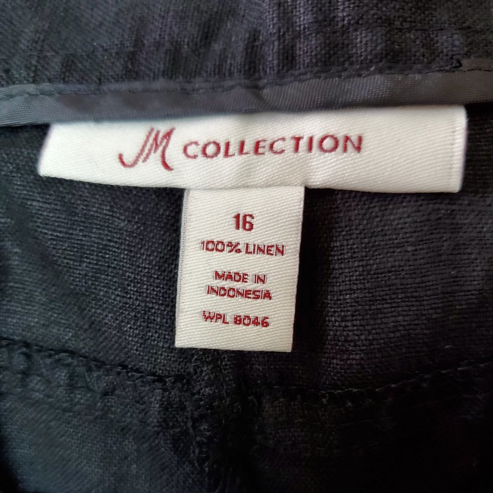 JM Collection Basic 💯 Linen Pants - Picture 6 of 8